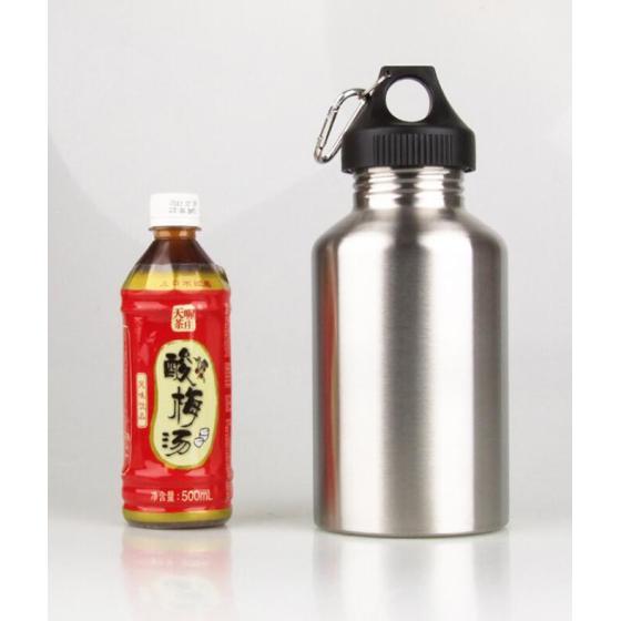2.5L Single Wall 304 Stainless Steel Sport Water Bottle