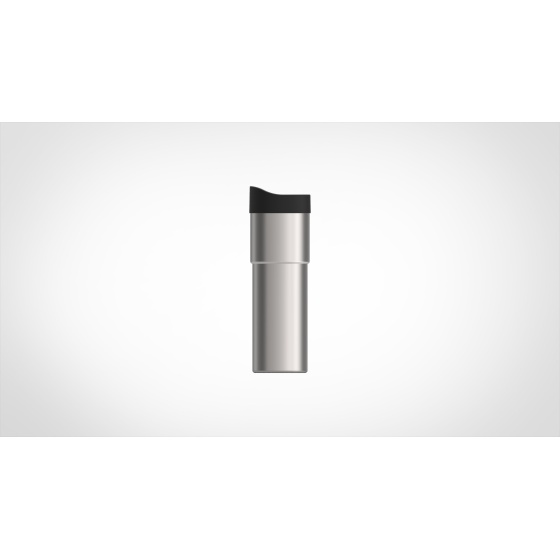 12oz Double Wall Stainless Steel Vacuum Flask