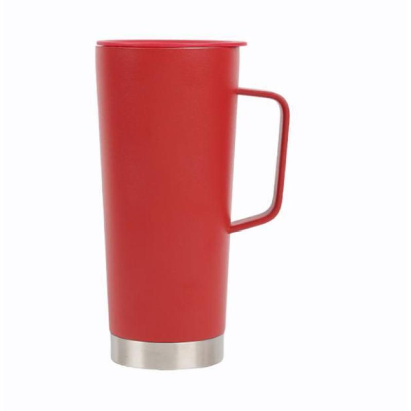 500ml Double Wall Stainless Steel Mug with Handle
