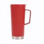 500ml Double Wall Stainless Steel Mug with Handle