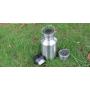 2.5L Single Wall 304 Stainless Steel Sport Water Bottle