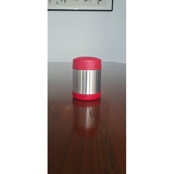 300ml/500ml Double Wall Stainless Steel Vacuum Food Container for Kids