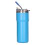 20OZ Double Wall Stainless Steel Tumbler with Straw
