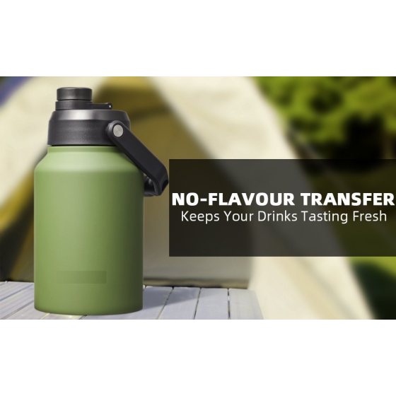 64oz Double Wall Stainless Steel Vacuum Ice Pale