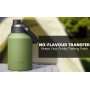 64oz Double Wall Stainless Steel Vacuum Ice Pale