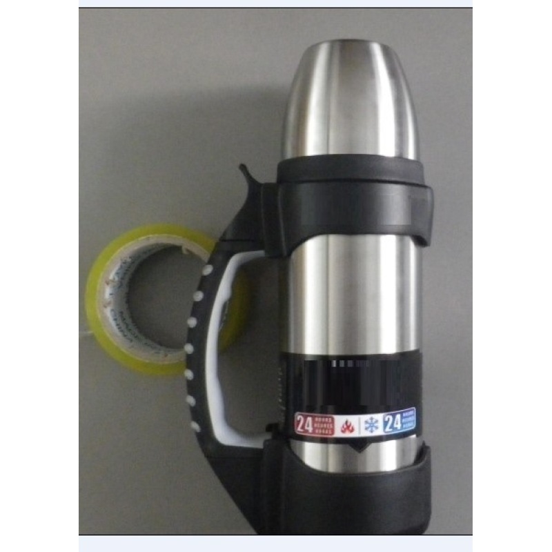 1200ml Portable Outdoor Stainless Steel Water Bottle