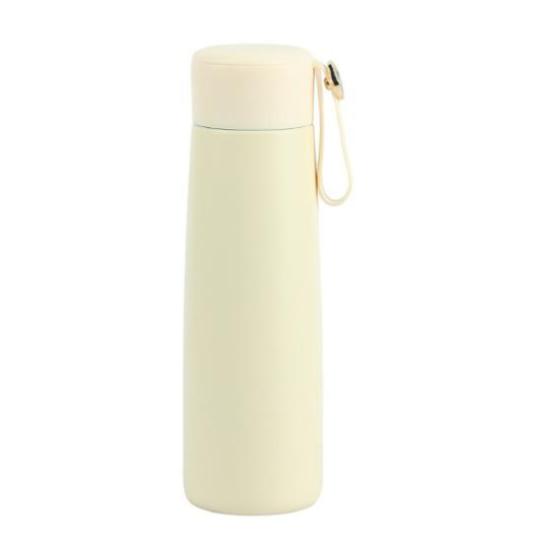 350ml Double Wall Stainless Steel Vacuum Water Bottle with Lifting Handle