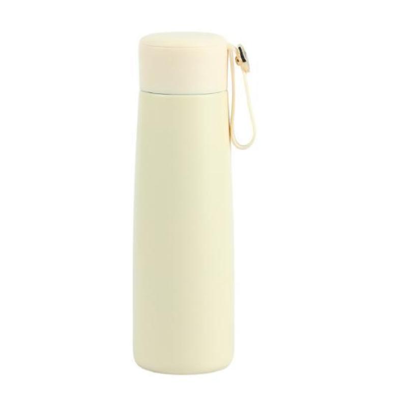 350ml Double Wall Stainless Steel Vacuum Water Bottle with Lifting Handle