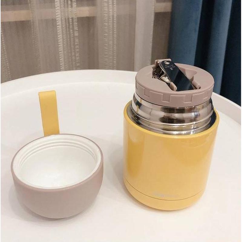 500ml Double Wall Stainless Steel Kids Vacuum Food Jar