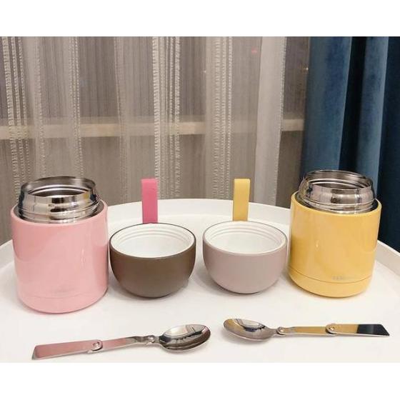 500ml Double Wall Stainless Steel Kids Vacuum Food Jar