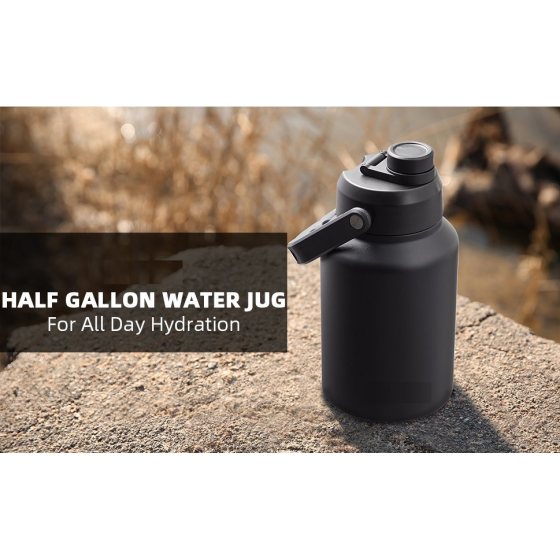 64oz Double Wall Stainless Steel Vacuum Ice Pale