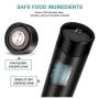 500ML Double Wall 304ss Tumbler with LED Lid