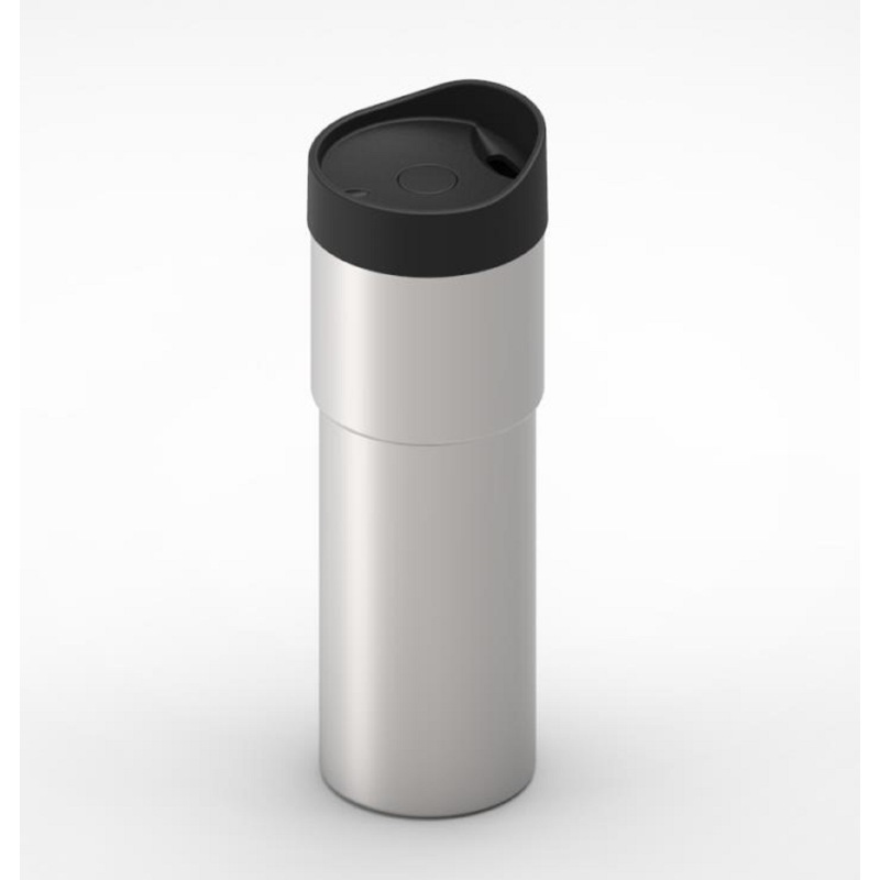 12oz Double Wall Stainless Steel Vacuum Flask