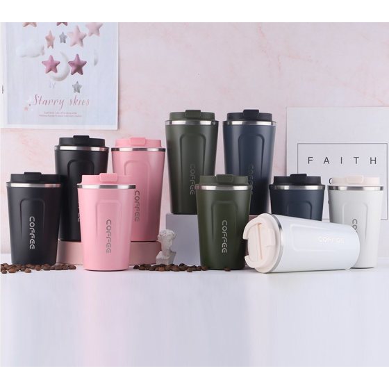 500ML Double Wall Stainless Steel Coffee Mug