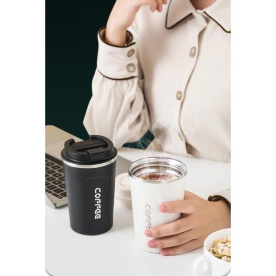 500ML Double Wall Stainless Steel Coffee Mug