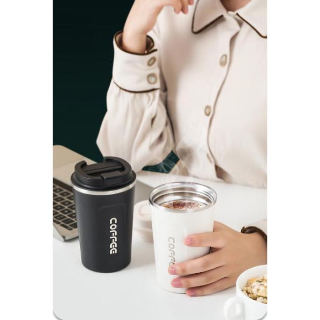 500ML Double Wall Stainless Steel Coffee Mug