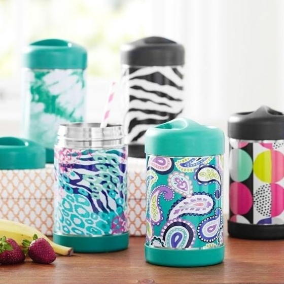 300ml/500ml Double Wall Stainless Steel Vacuum Food Container for Kids
