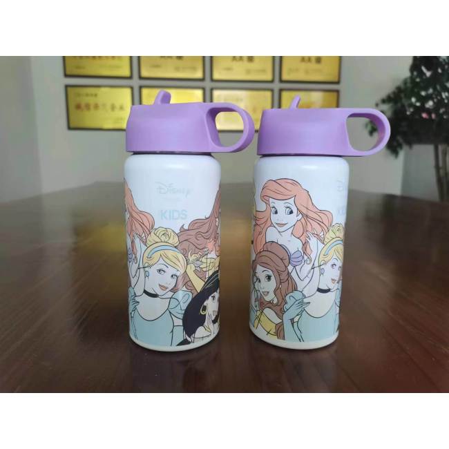 500ML Single Wall Stainless Steel Water Bottle for Kids