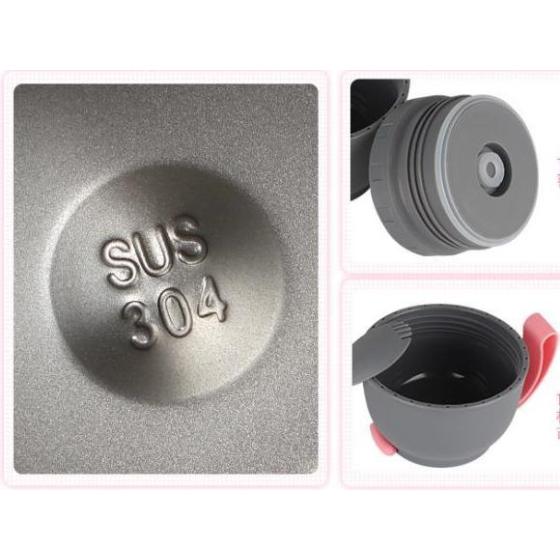 500ml Double Wall Stainless Steel Kids Vacuum Food Jar