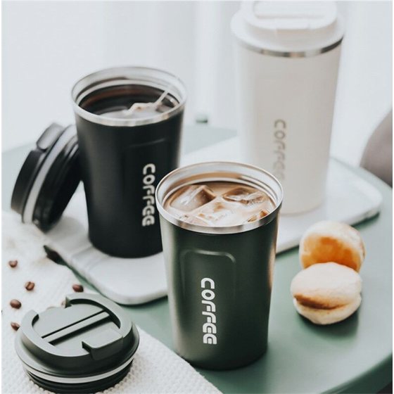 500ML Double Wall Stainless Steel Coffee Mug