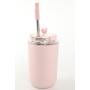 350ML/ 500ML Stainless Steel Vacuum Water Bottle with Straw