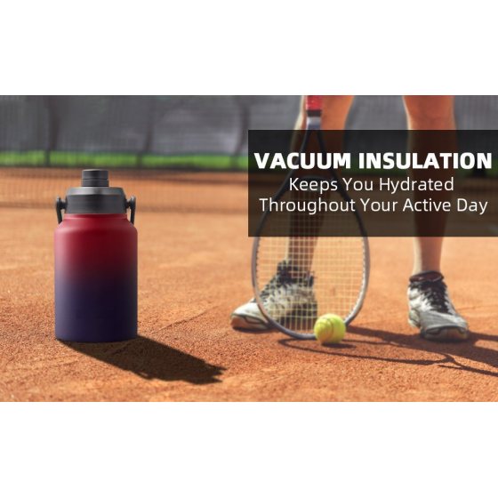 64oz Double Wall Stainless Steel Vacuum Ice Pale