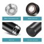 500ML Double Wall 304ss Tumbler with LED Lid