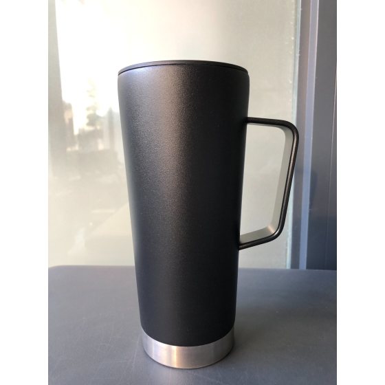 500ml Double Wall Stainless Steel Mug with Handle