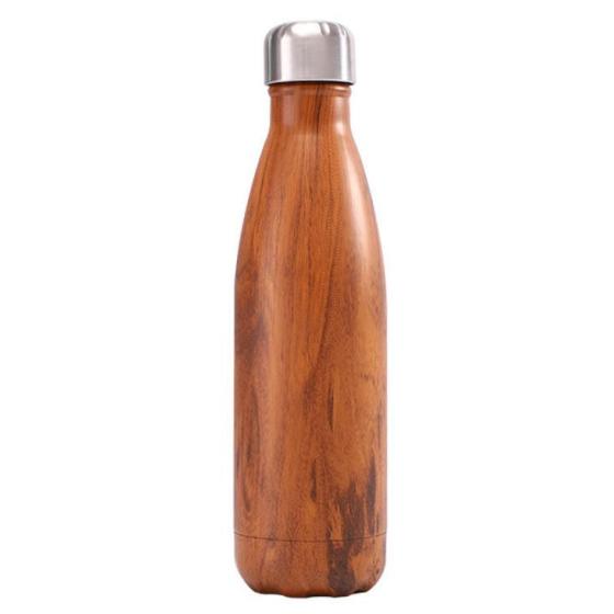 750 ml Double Wall Stainless Steel Outdoor Cola Shape Water Bottle