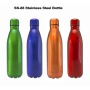 500ml Double Wall Vacuum Cola Shaped Water Bottle