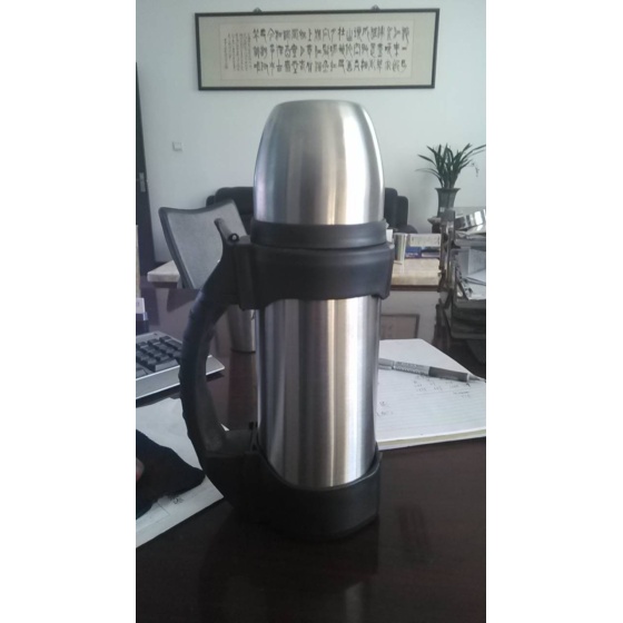 1200ml Portable Outdoor Stainless Steel Water Bottle