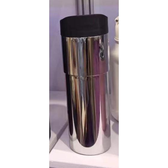 12oz Double Wall Stainless Steel Vacuum Flask