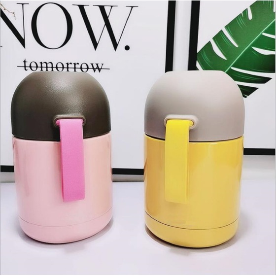 500ml Double Wall Stainless Steel Kids Vacuum Food Jar