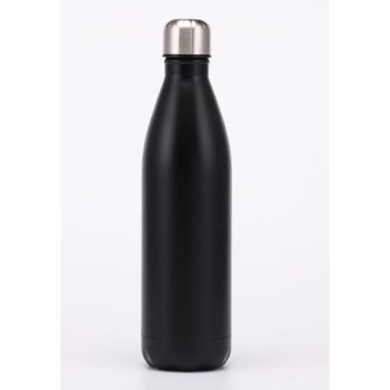 750 ml Double Wall Stainless Steel Outdoor Cola Shape Water Bottle