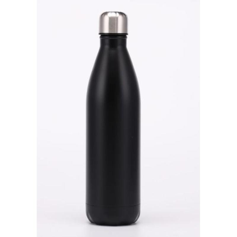 750 ml Double Wall Stainless Steel Outdoor Cola Shape Water Bottle