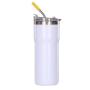 20OZ Double Wall Stainless Steel Tumbler with Straw