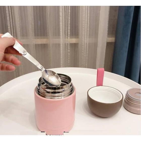 500ml Double Wall Stainless Steel Kids Vacuum Food Jar