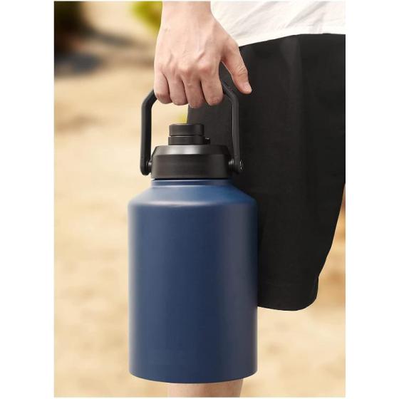 64oz Double Wall Stainless Steel Vacuum Ice Pale