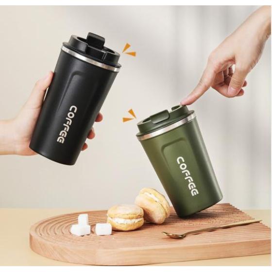 500ML Double Wall Stainless Steel Coffee Mug