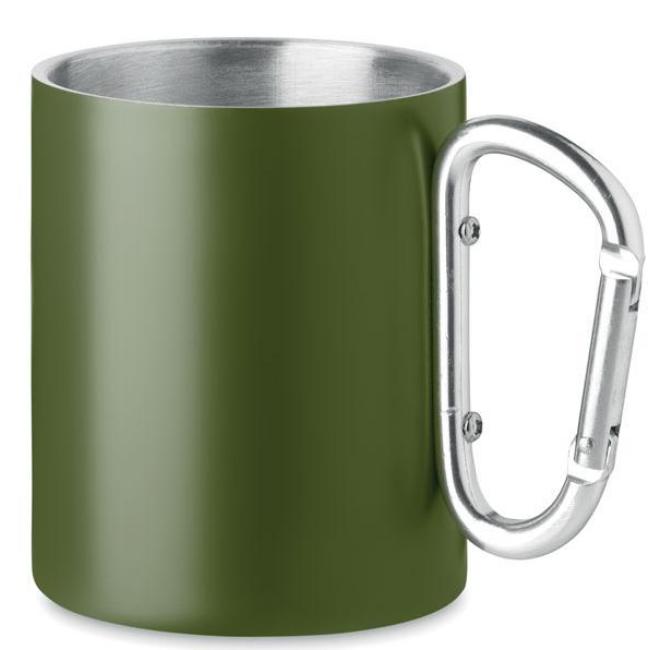 300ml Outdoor Double Wall Stainless Steel Mug