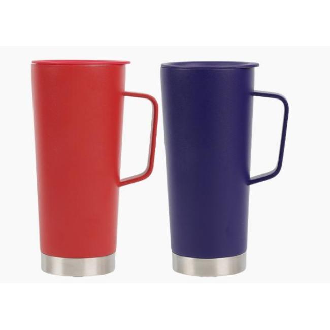 500ml Double Wall Stainless Steel Mug with Handle
