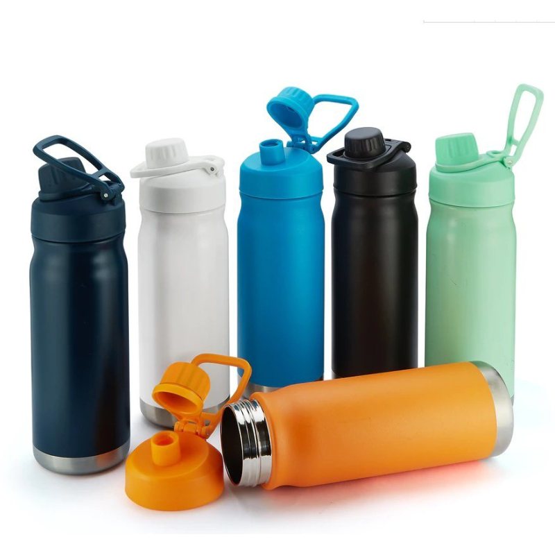 500ML Double Wall Stainless Steel Water Bottle with Handle