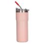 20OZ Double Wall Stainless Steel Tumbler with Straw