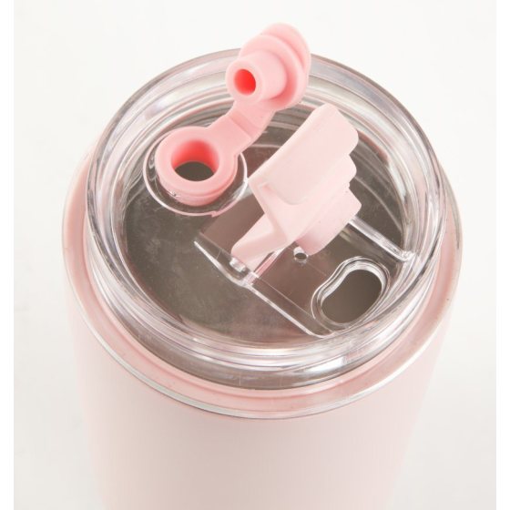 350ML/ 500ML Stainless Steel Vacuum Water Bottle with Straw