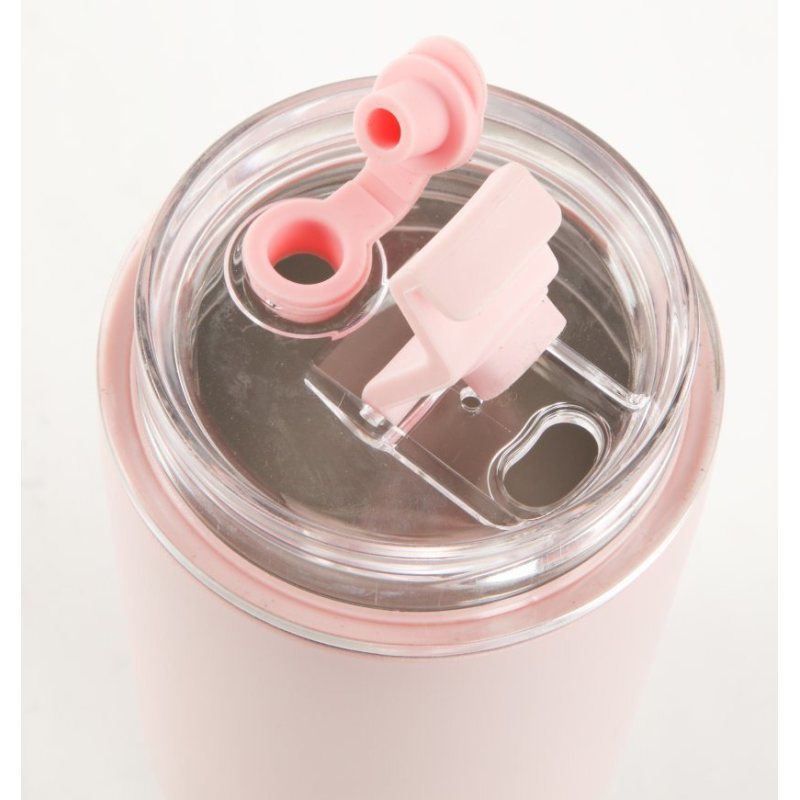 350ML/ 500ML Stainless Steel Vacuum Water Bottle with Straw
