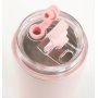 350ML/ 500ML Stainless Steel Vacuum Water Bottle with Straw