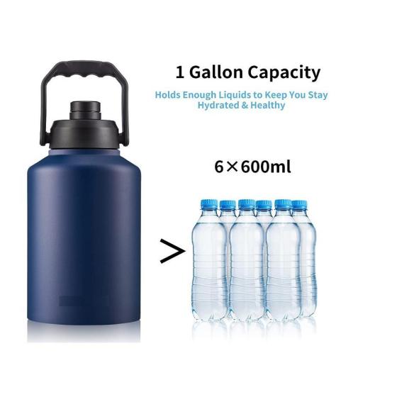 64oz Double Wall Stainless Steel Vacuum Ice Pale