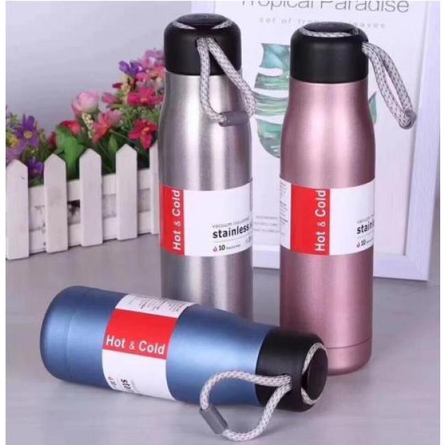 550ml Double Wall Sporty Water Bottle