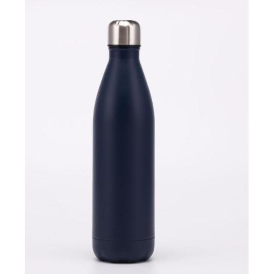 750 ml Double Wall Stainless Steel Outdoor Cola Shape Water Bottle