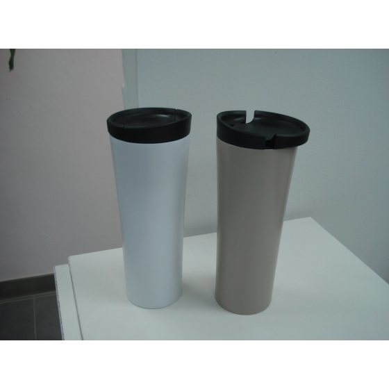 500ML Double Wall Stainless Steel Vacuum Tumbler with Push Cover